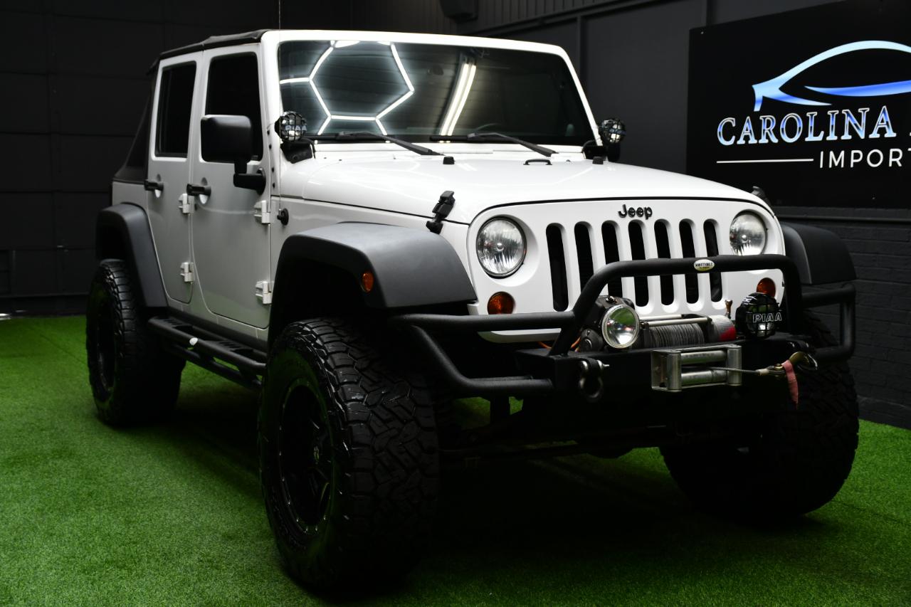Jeep Wrangler Unlimited Sport 4WD 2013