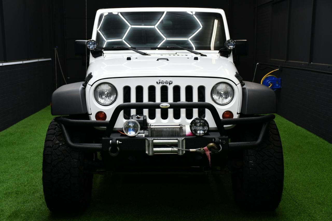 Jeep Wrangler Unlimited Sport 4WD 2013