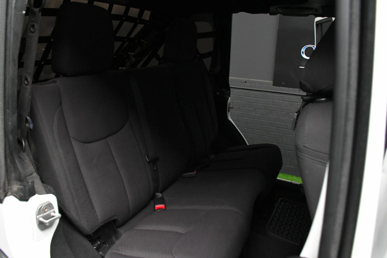 Jeep Wrangler Unlimited Sport 4WD 2013