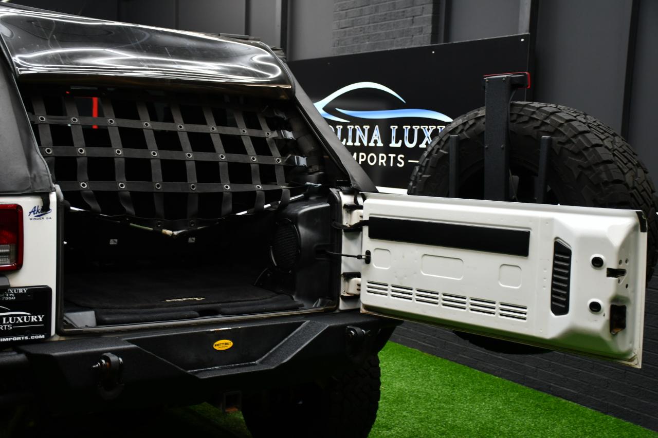Jeep Wrangler Unlimited Sport 4WD 2013
