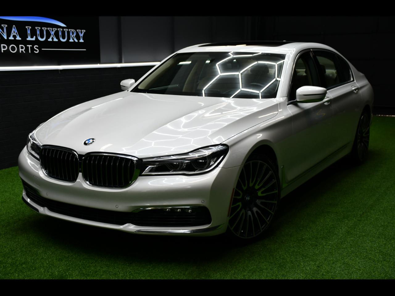 2016 BMW 7-Series 750i