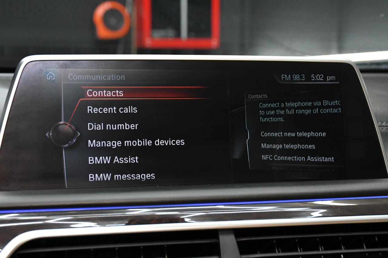 BMW 7-Series 750i 2016
