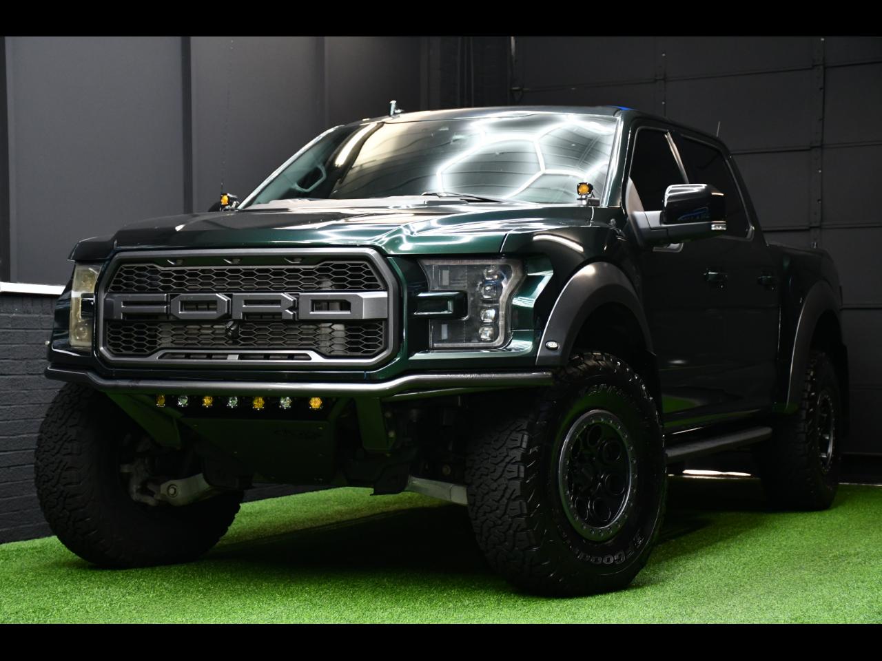 2019 Ford F-150 Raptor SuperCrew 4WD