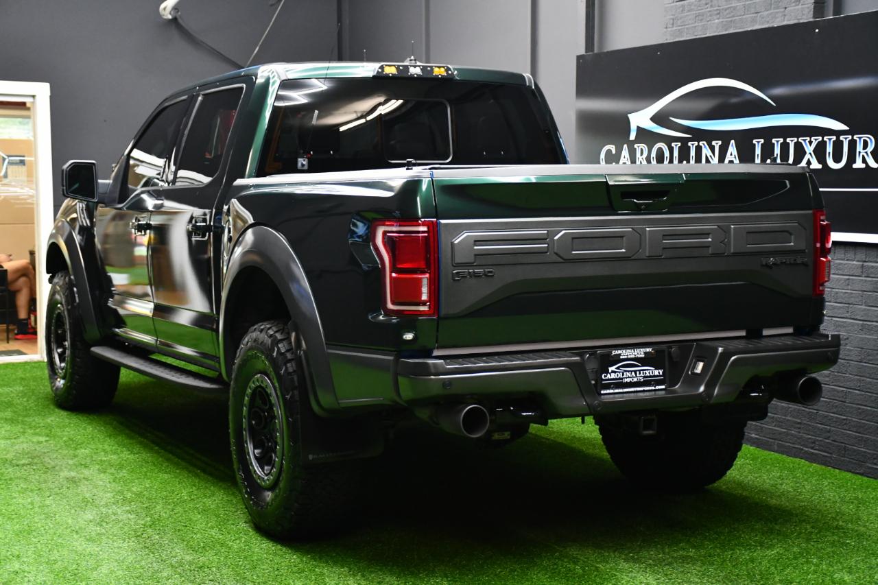 Ford F-150 Raptor SuperCrew 4WD 2019