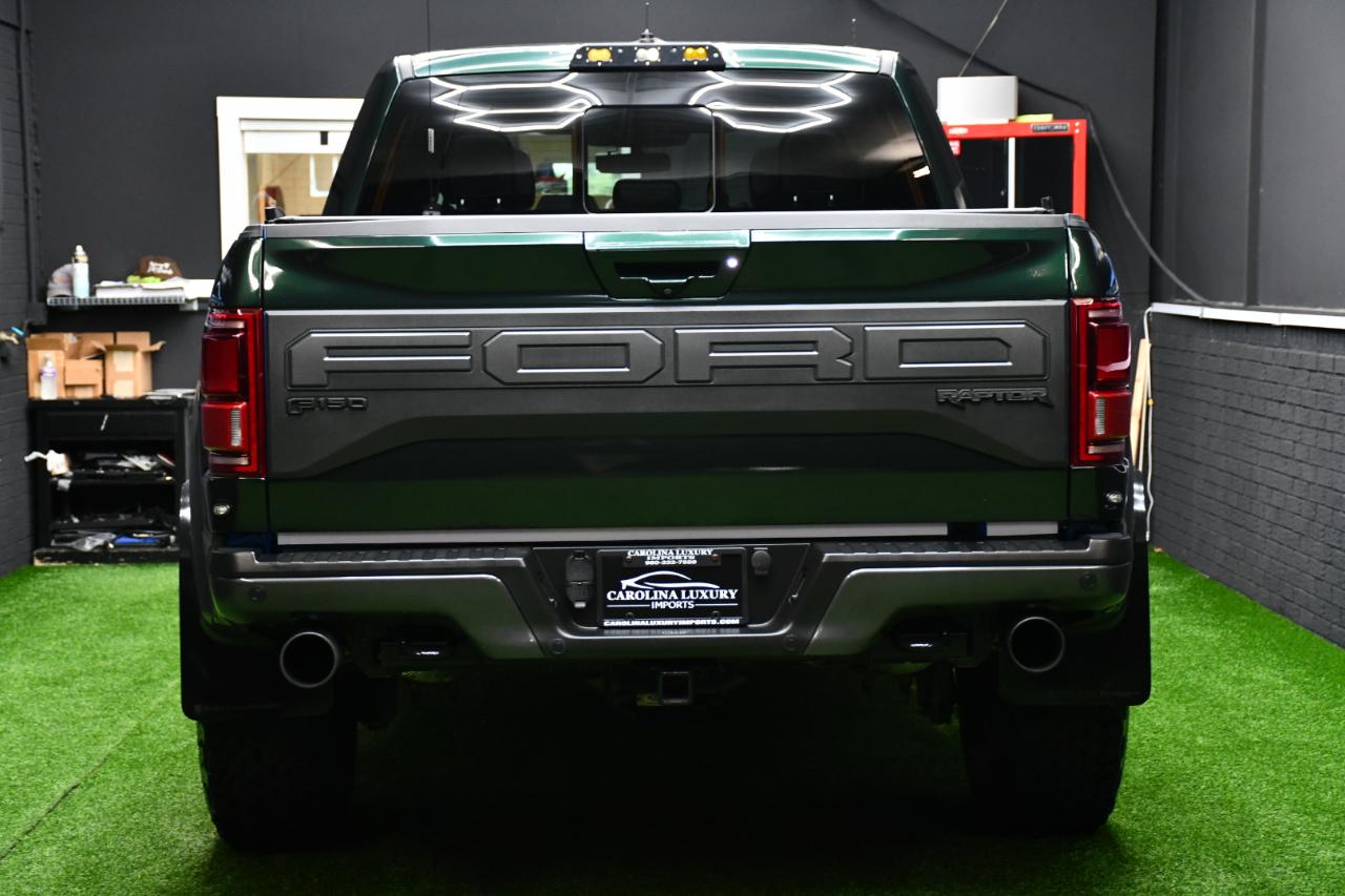 Ford F-150 Raptor SuperCrew 4WD 2019