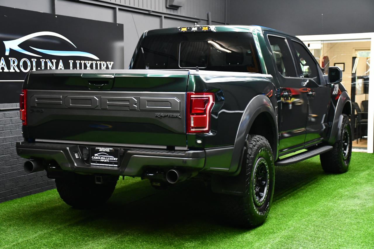 Ford F-150 Raptor SuperCrew 4WD 2019