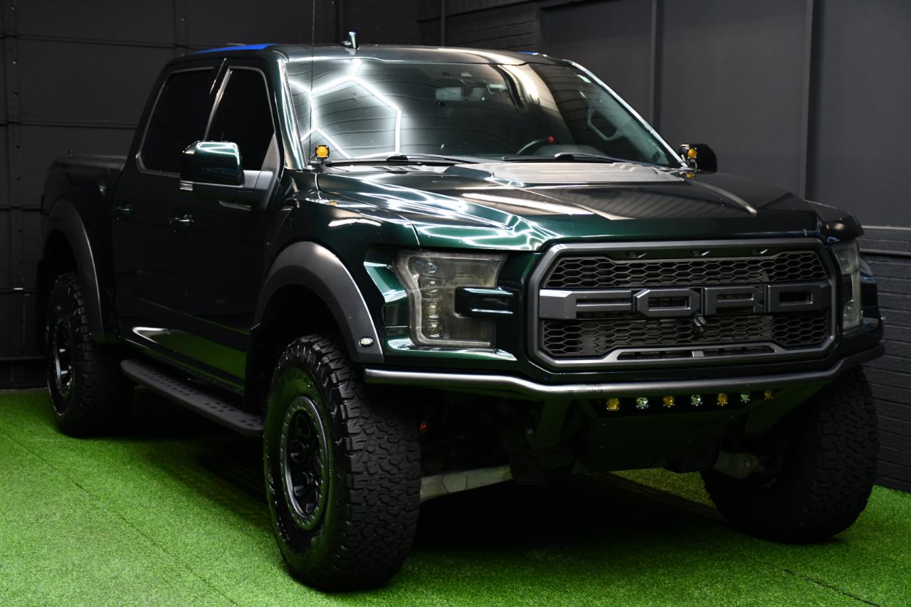Ford F-150 Raptor SuperCrew 4WD 2019