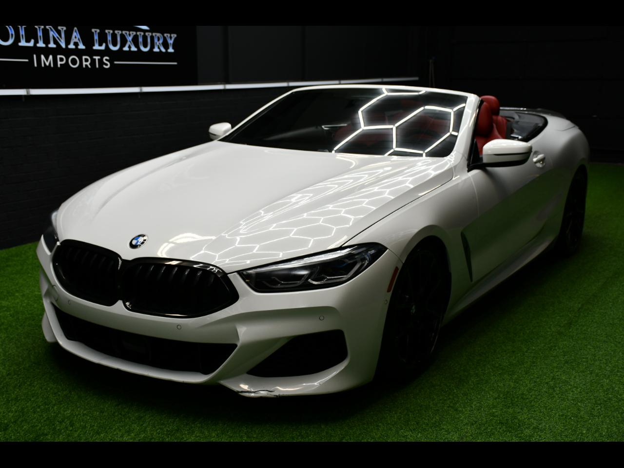 2019 BMW 8-Series M850i xDrive Convertible