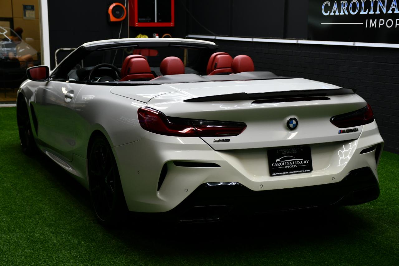 BMW 8-Series M850i xDrive Convertible 2019