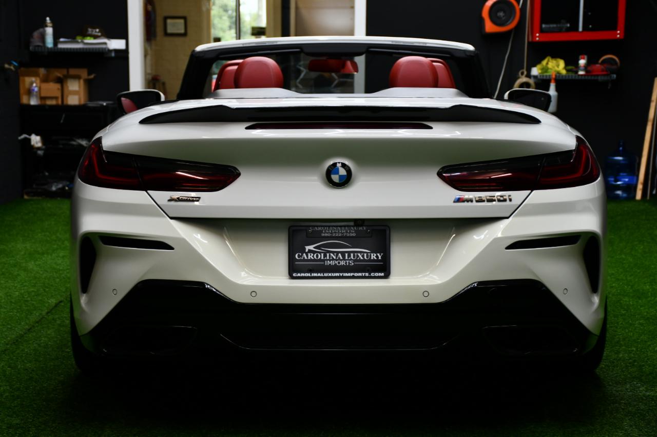 BMW 8-Series M850i xDrive Convertible 2019