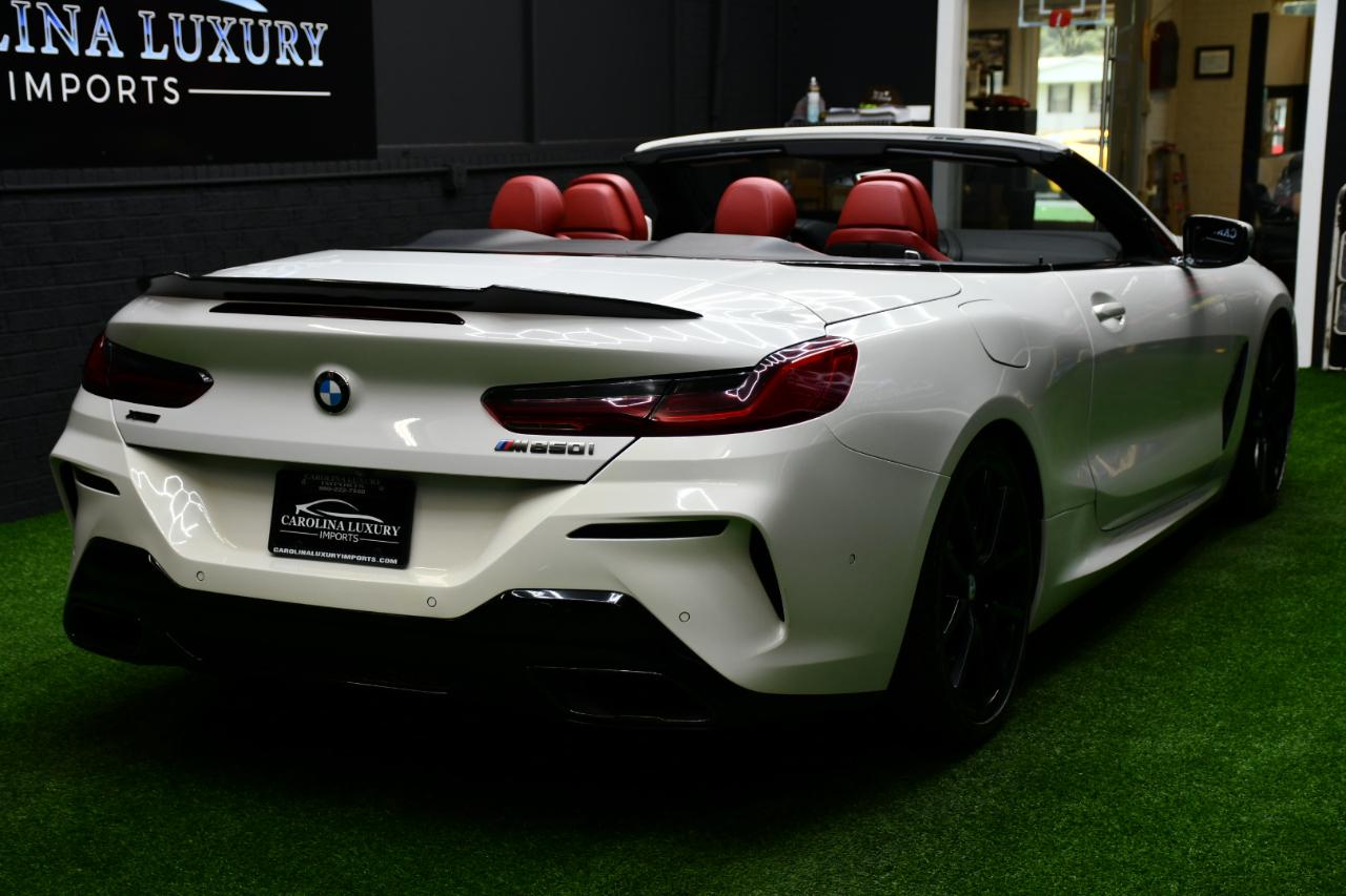 BMW 8-Series M850i xDrive Convertible 2019