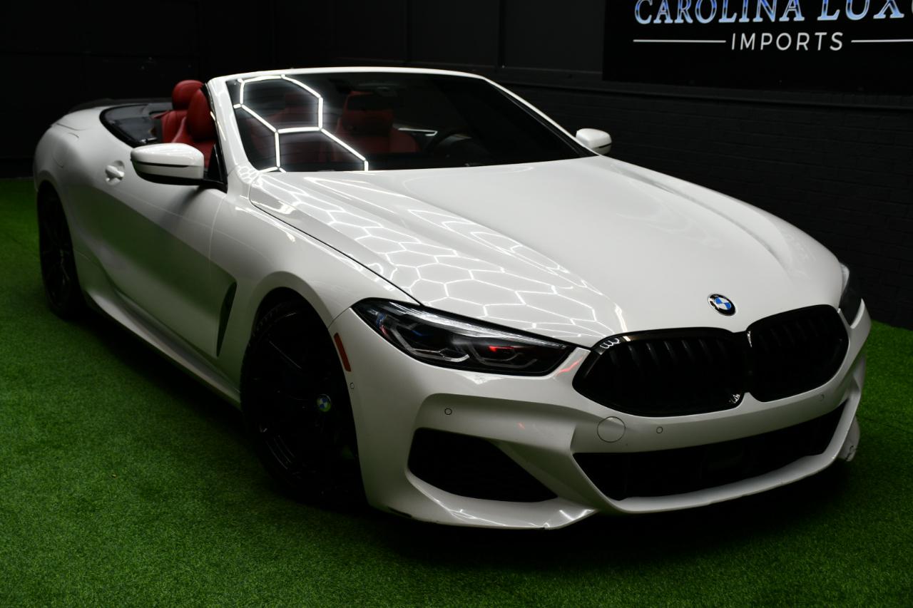 BMW 8-Series M850i xDrive Convertible 2019