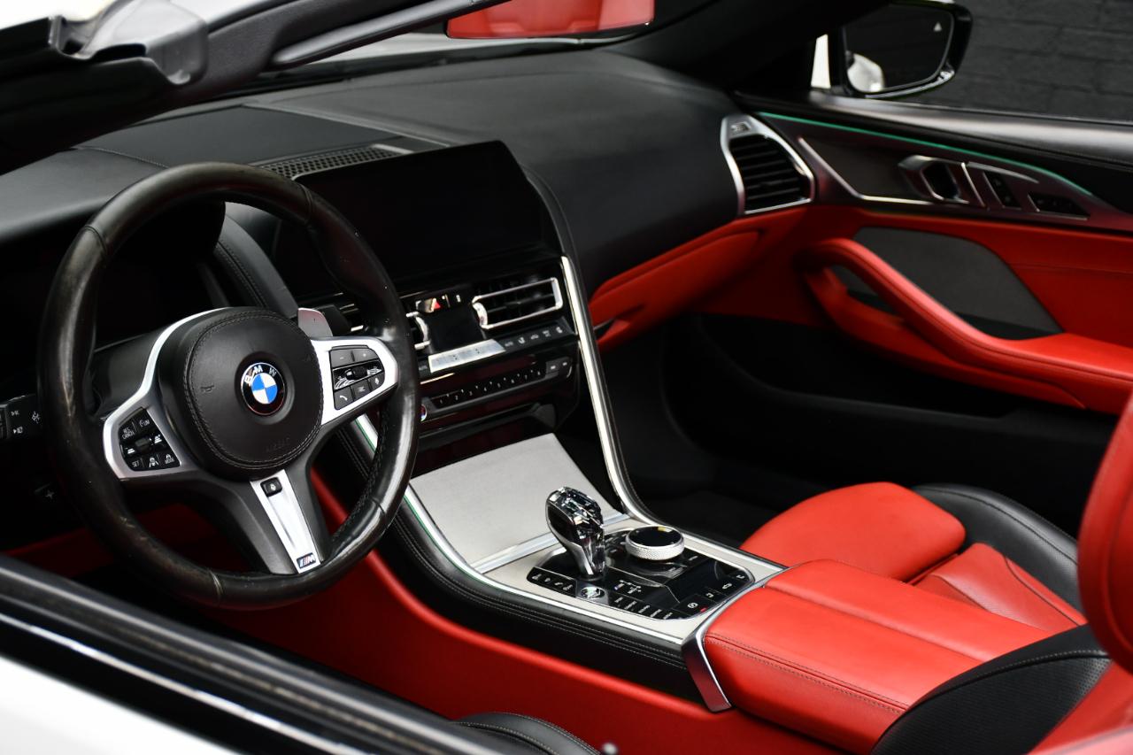 BMW 8-Series M850i xDrive Convertible 2019