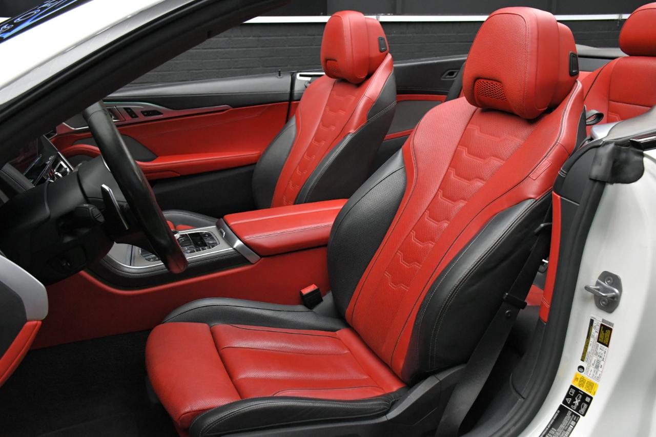 BMW 8-Series M850i xDrive Convertible 2019