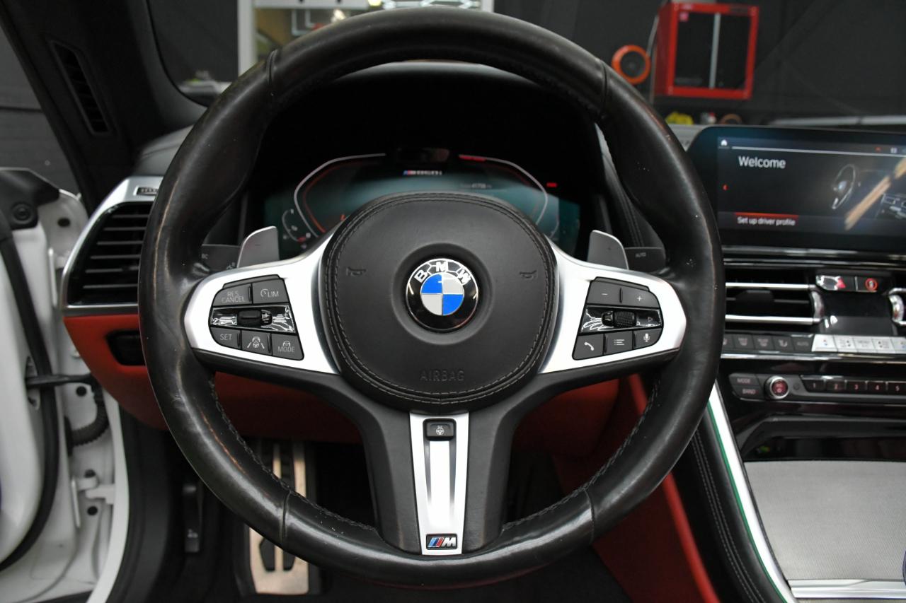 BMW 8-Series M850i xDrive Convertible 2019