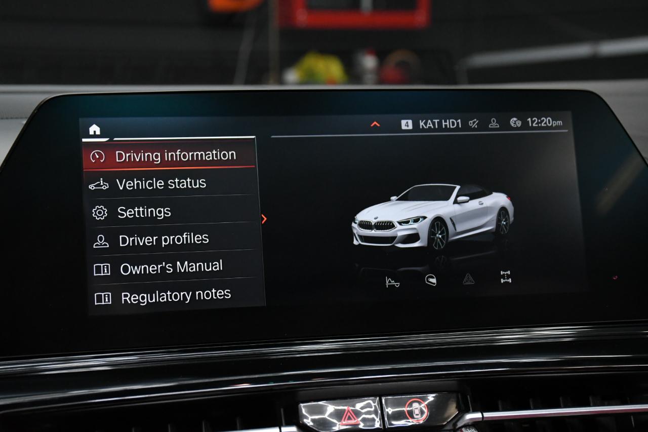 BMW 8-Series M850i xDrive Convertible 2019