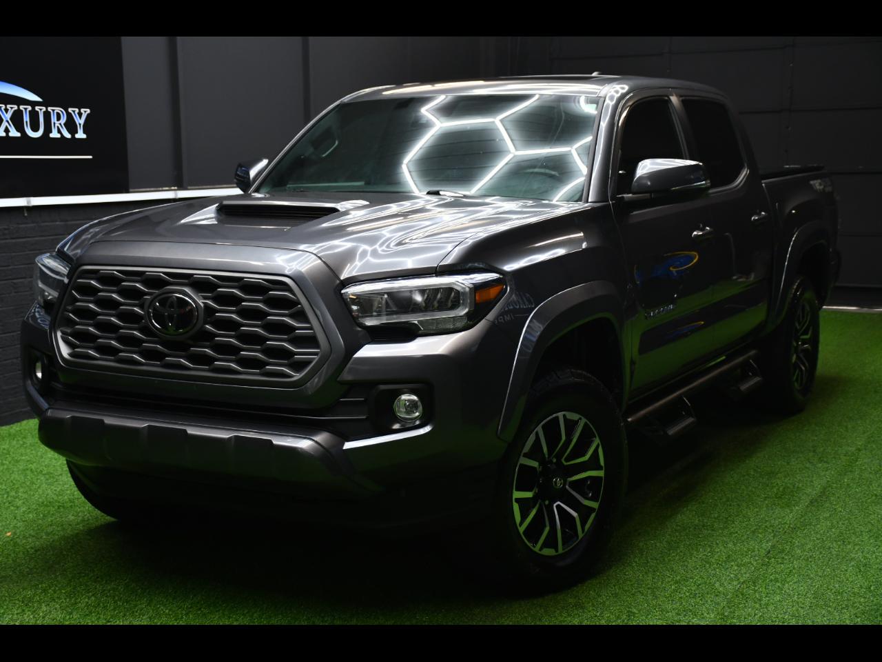 Toyota Tacoma SR5 Double Cab Long Bed V6 6AT 4WD 2021