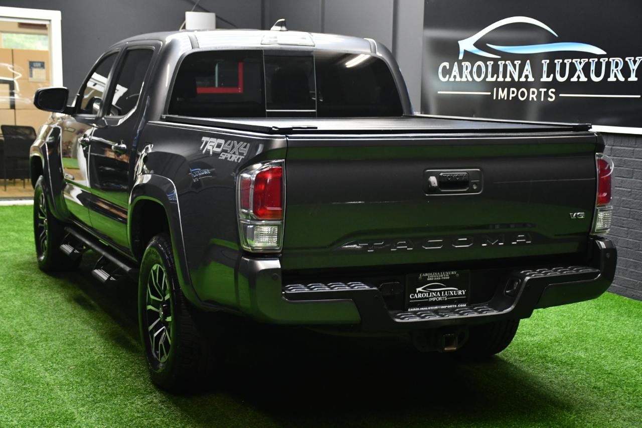 Toyota Tacoma SR5 Double Cab Long Bed V6 6AT 4WD 2021