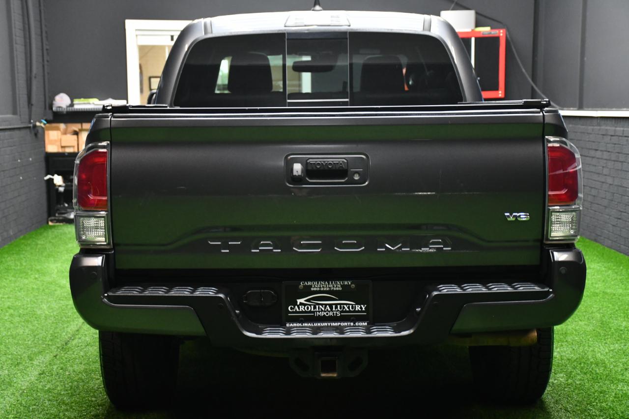 Toyota Tacoma SR5 Double Cab Long Bed V6 6AT 4WD 2021