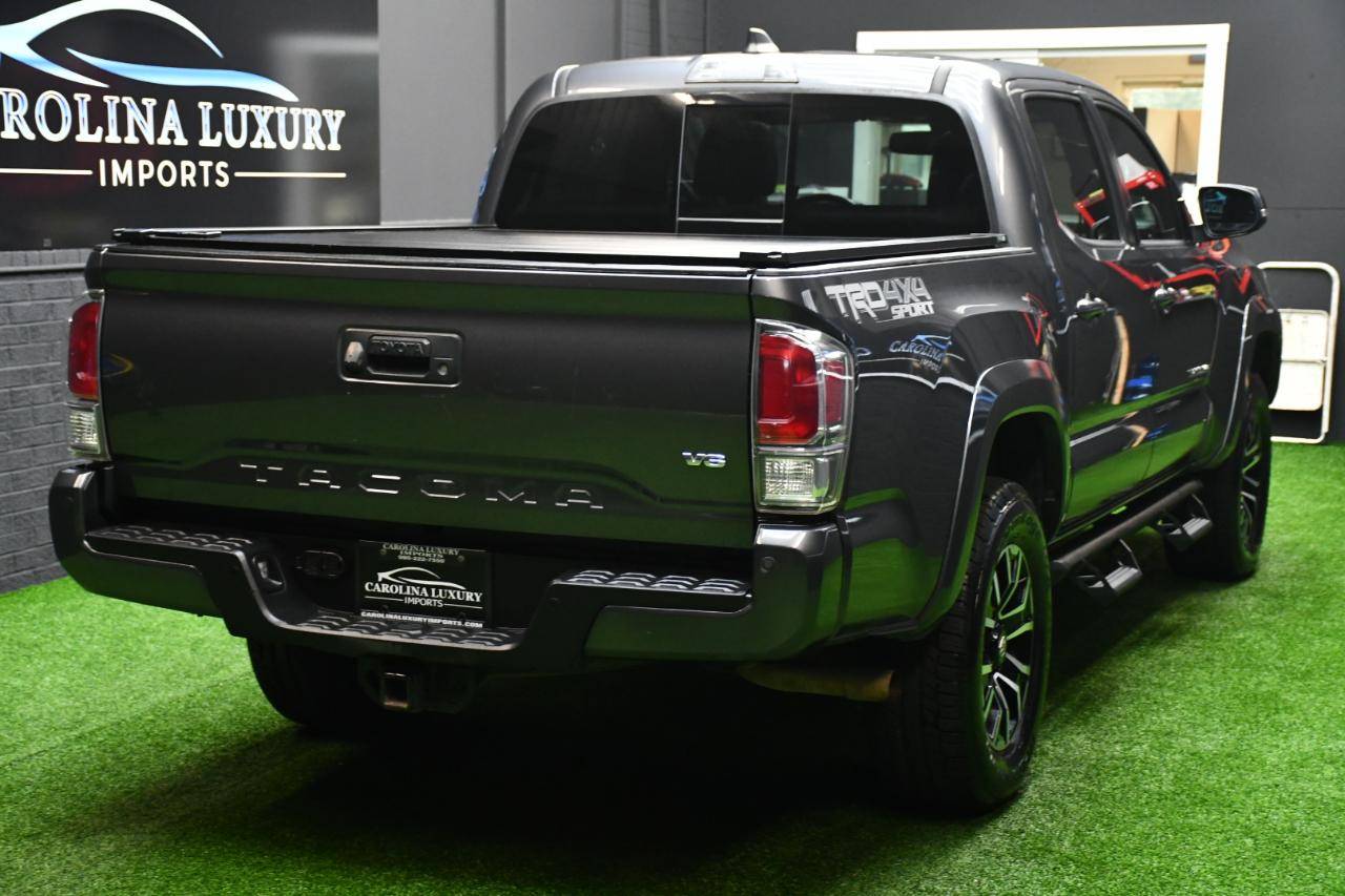 Toyota Tacoma SR5 Double Cab Long Bed V6 6AT 4WD 2021