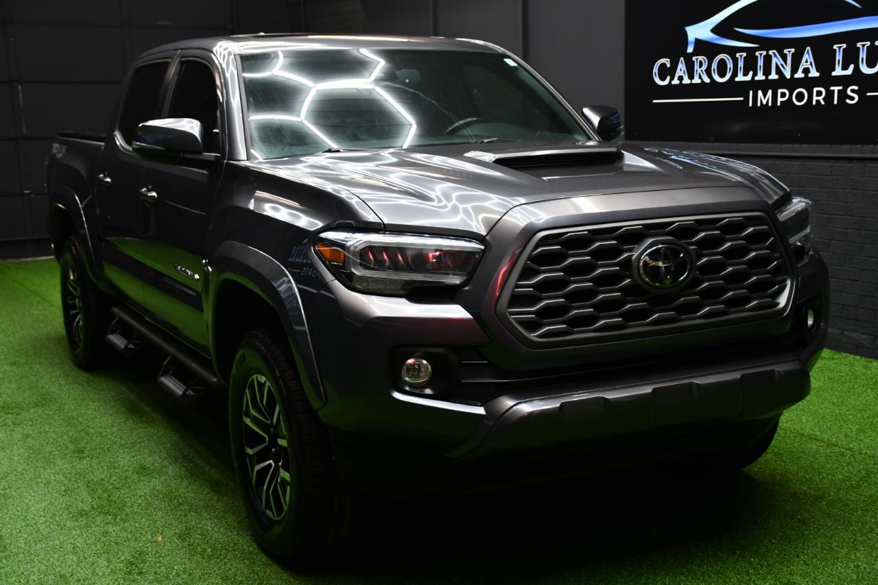 Toyota Tacoma SR5 Double Cab Long Bed V6 6AT 4WD 2021