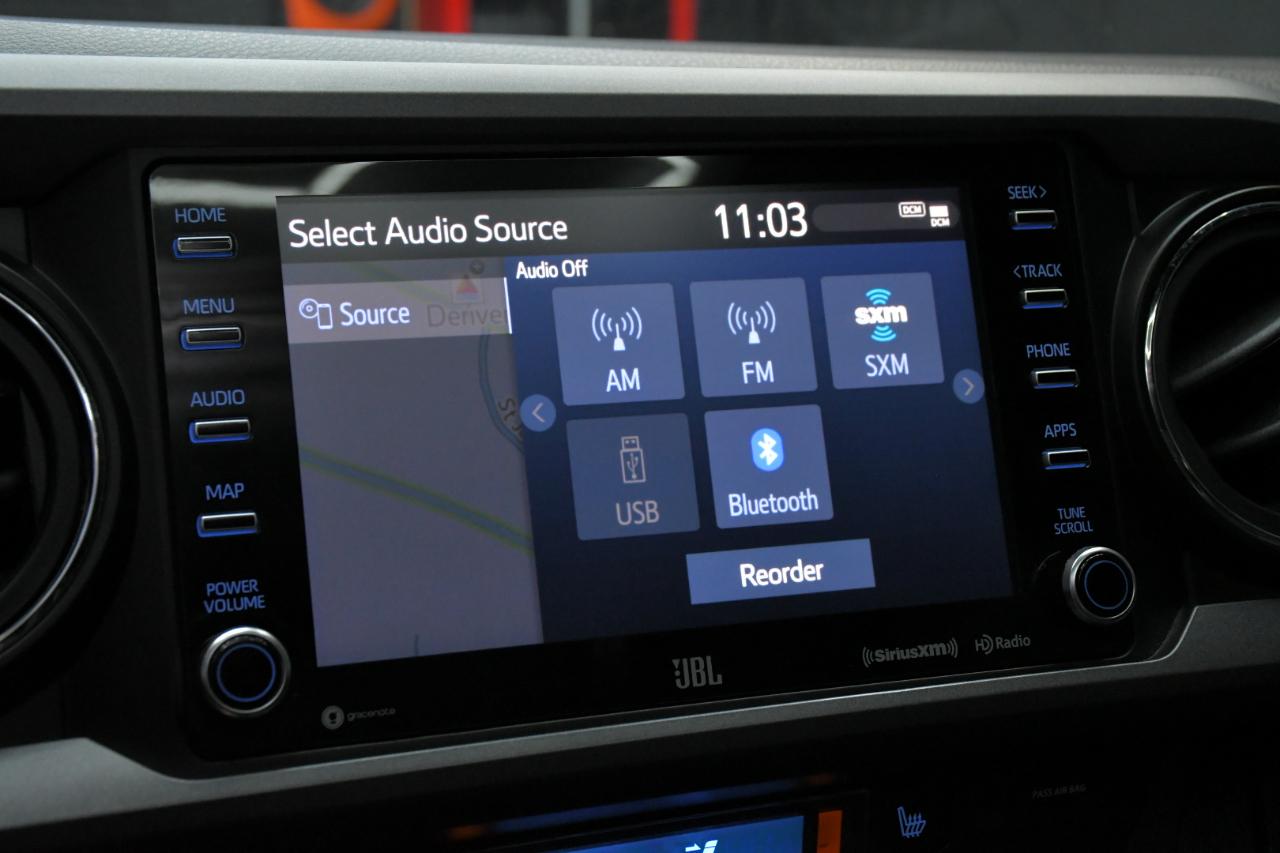 Toyota Tacoma SR5 Double Cab Long Bed V6 6AT 4WD 2021