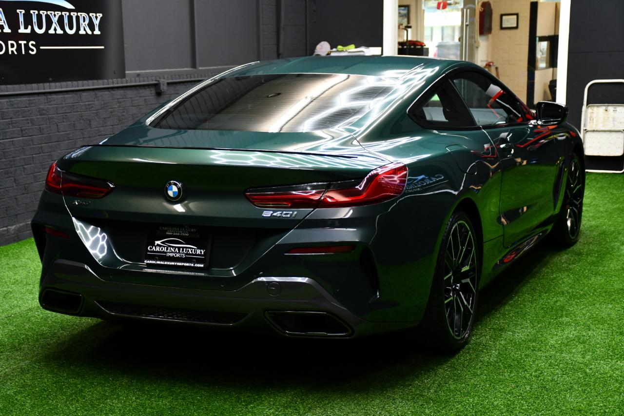 BMW 8-Series 840i xDrive Coupe 2024