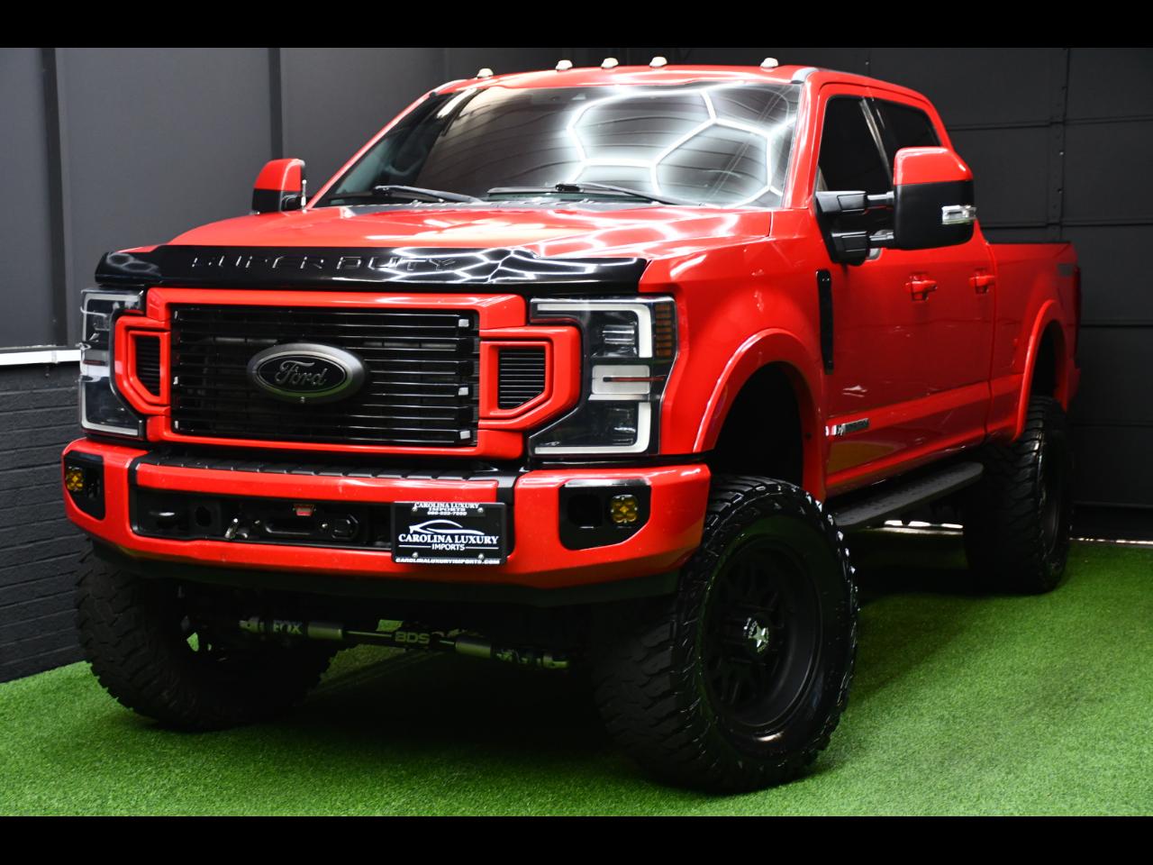 Ford F-350 SD Lariat Crew Cab 4WD 2022