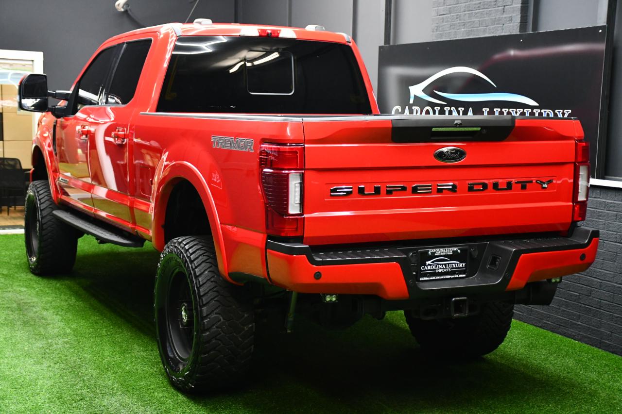 Ford F-350 SD Lariat Crew Cab 4WD 2022
