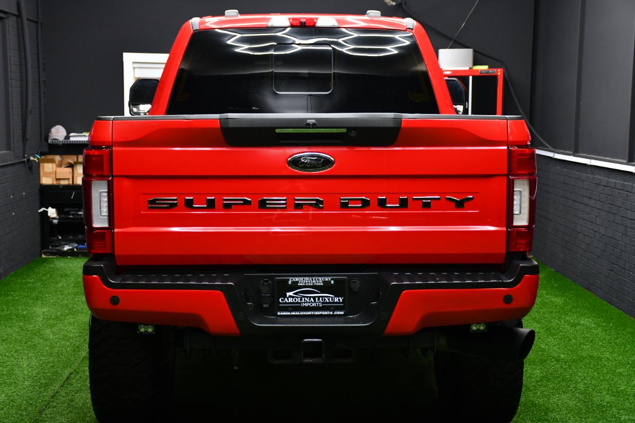 Ford F-350 SD Lariat Crew Cab 4WD 2022