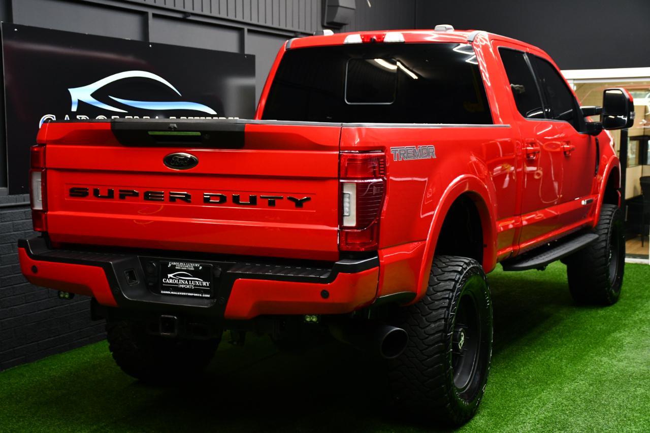 Ford F-350 SD Lariat Crew Cab 4WD 2022