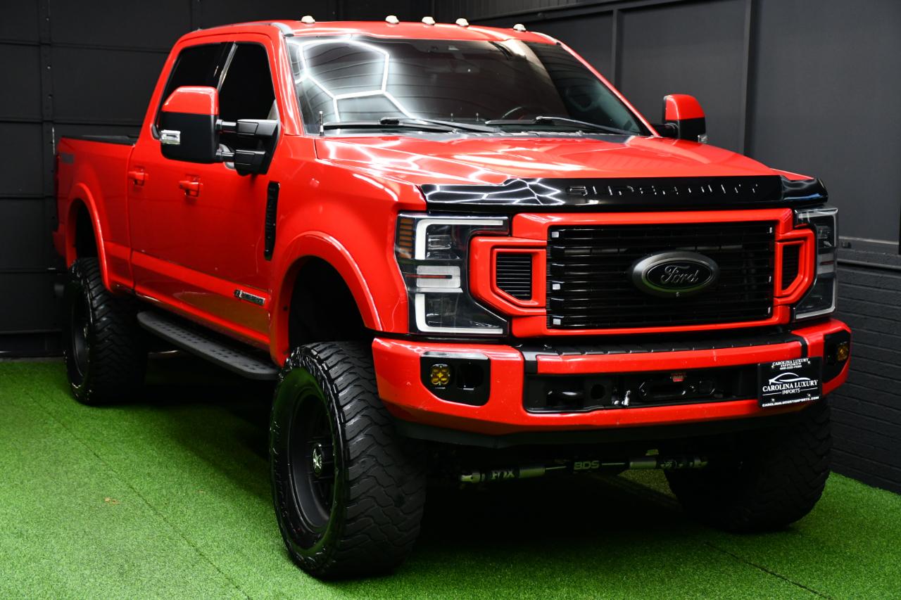 Ford F-350 SD Lariat Crew Cab 4WD 2022