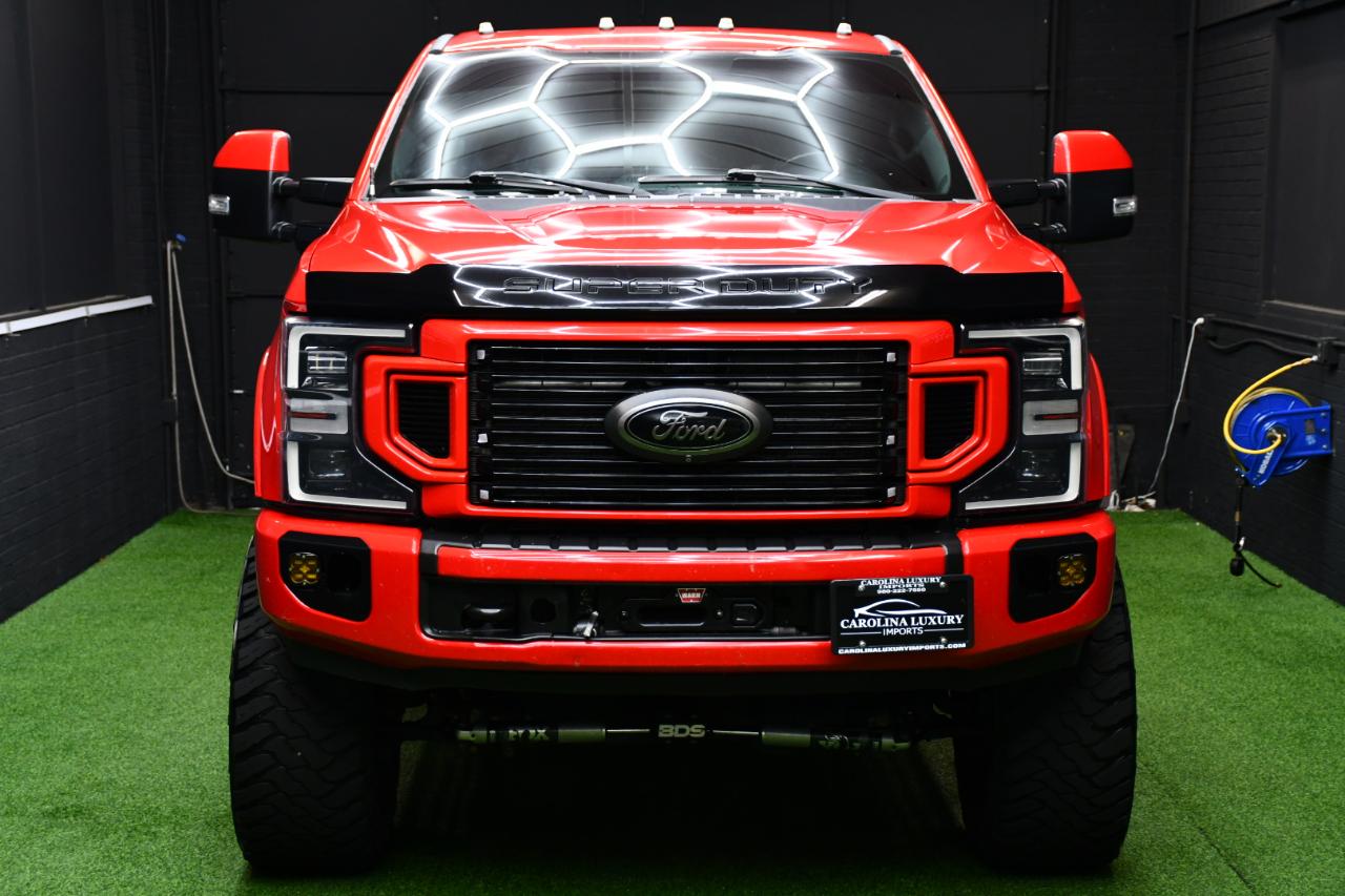 Ford F-350 SD Lariat Crew Cab 4WD 2022
