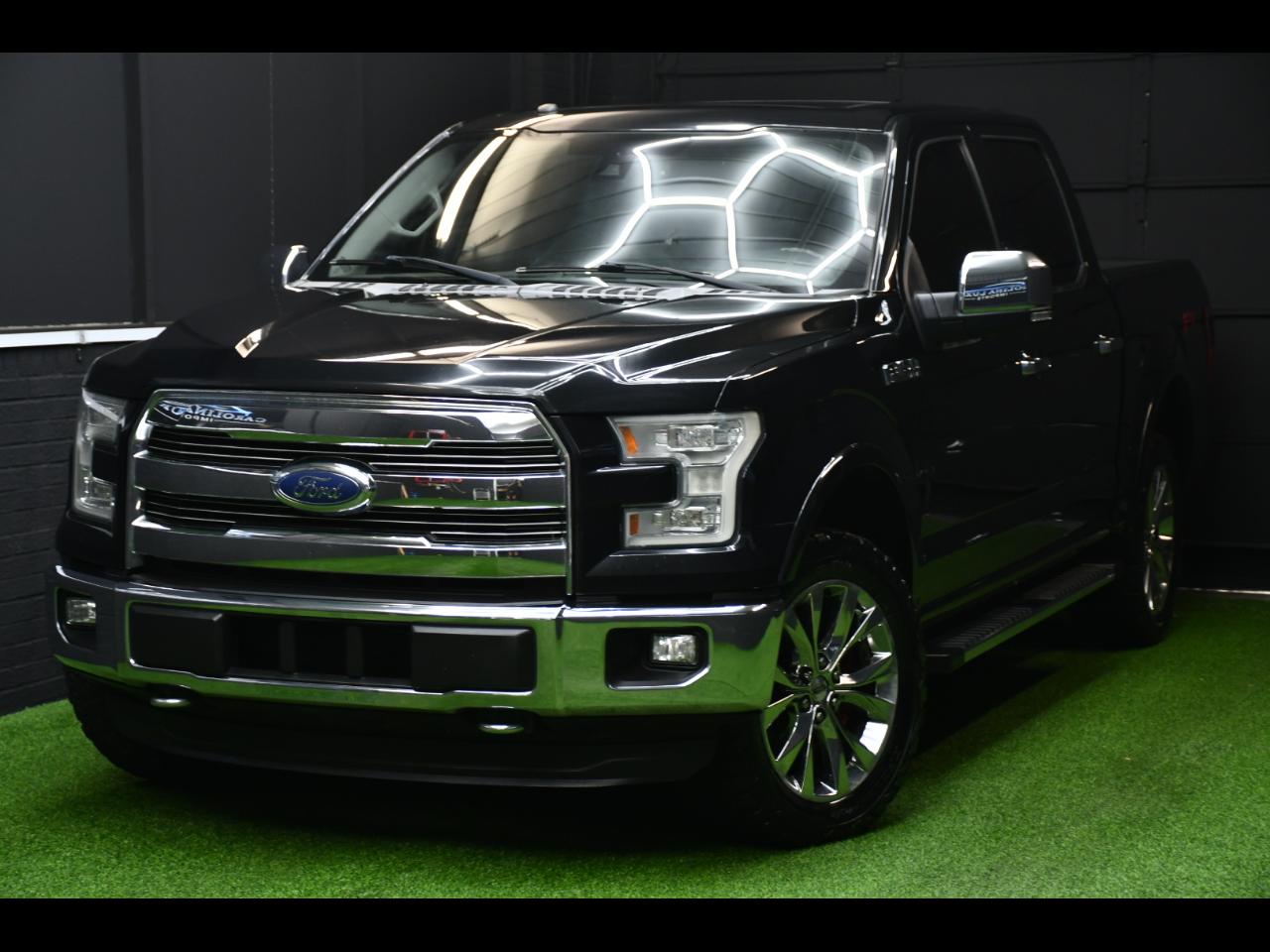 2016 Ford F-150 Lariat SuperCrew 5.5-ft. Bed 4WD