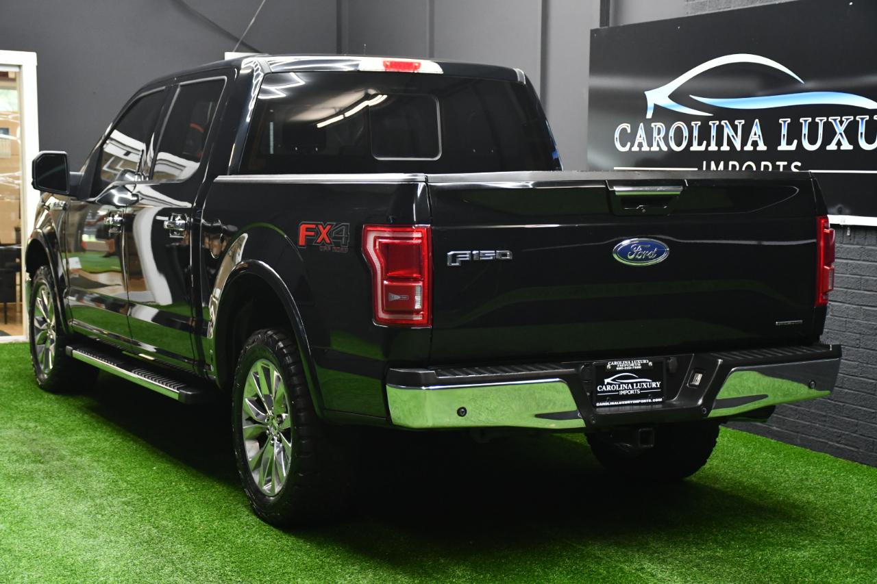 Ford F-150 Lariat SuperCrew 5.5-ft. Bed 4WD 2016