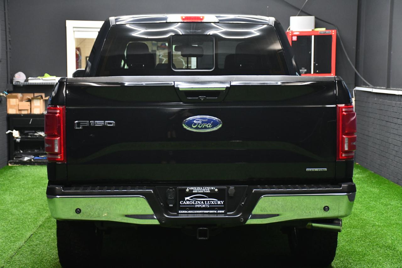 Ford F-150 Lariat SuperCrew 5.5-ft. Bed 4WD 2016