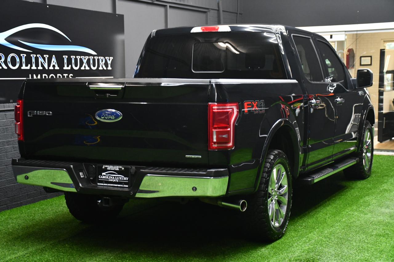 Ford F-150 Lariat SuperCrew 5.5-ft. Bed 4WD 2016