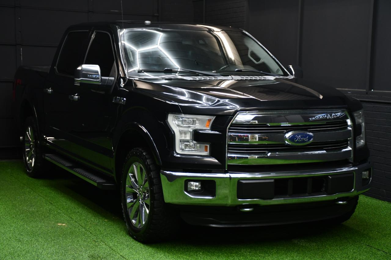 Ford F-150 Lariat SuperCrew 5.5-ft. Bed 4WD 2016
