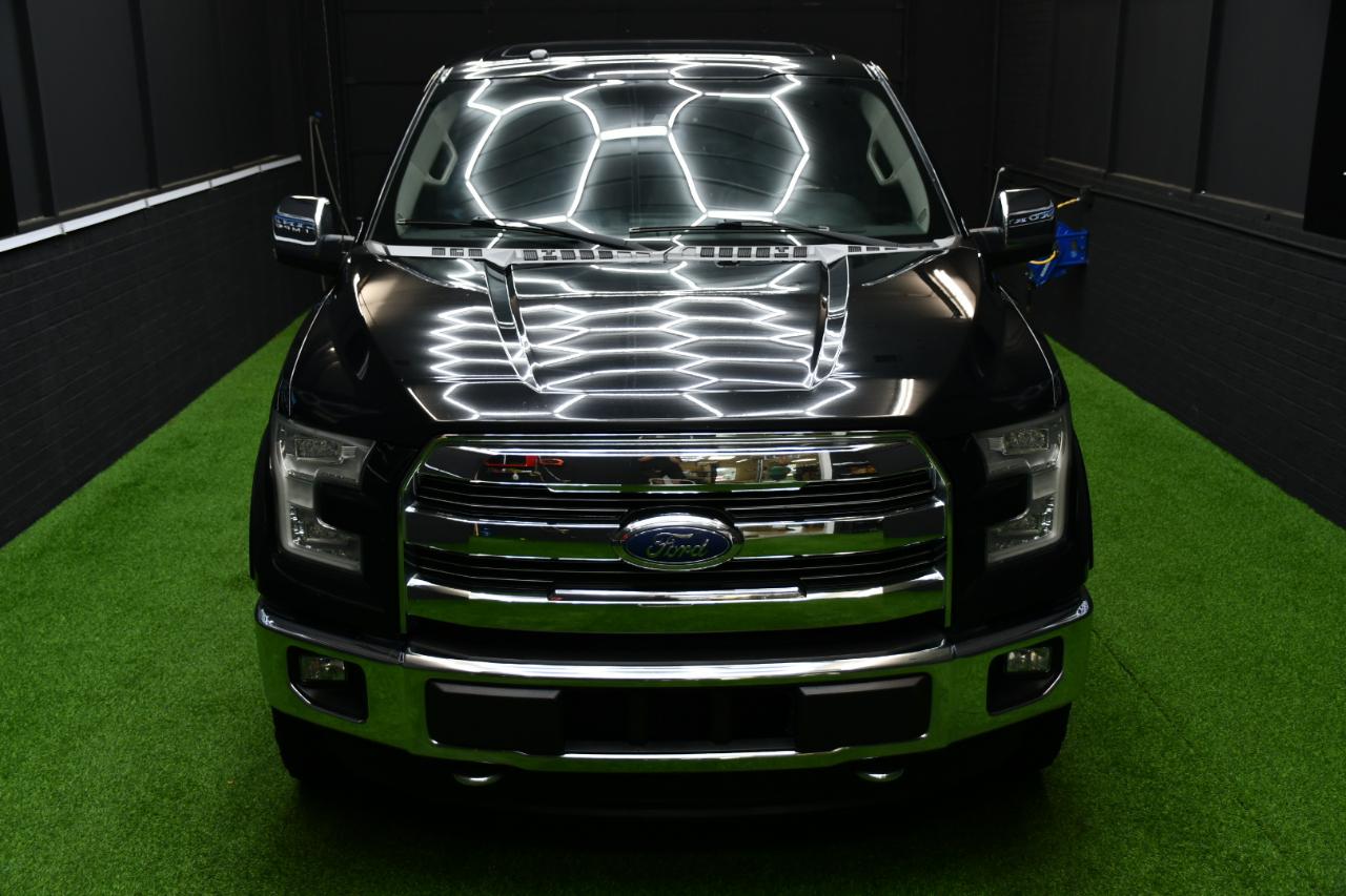 Ford F-150 Lariat SuperCrew 5.5-ft. Bed 4WD 2016