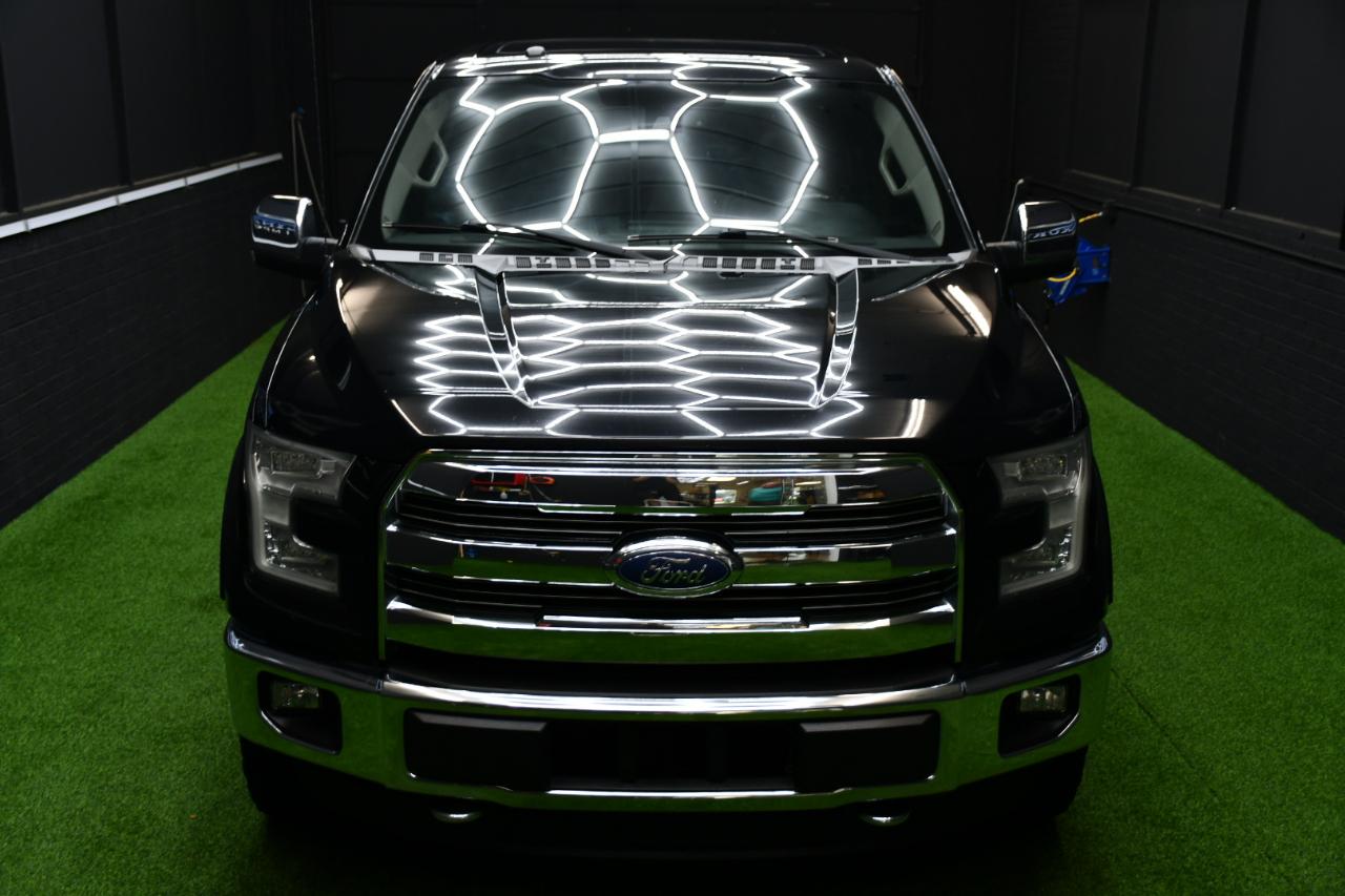 Ford F-150 Lariat SuperCrew 5.5-ft. Bed 4WD 2016
