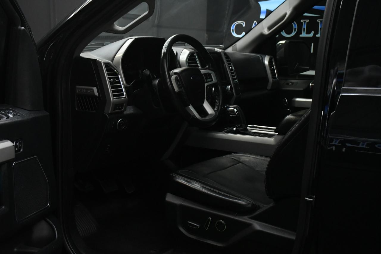 Ford F-150 Lariat SuperCrew 5.5-ft. Bed 4WD 2016