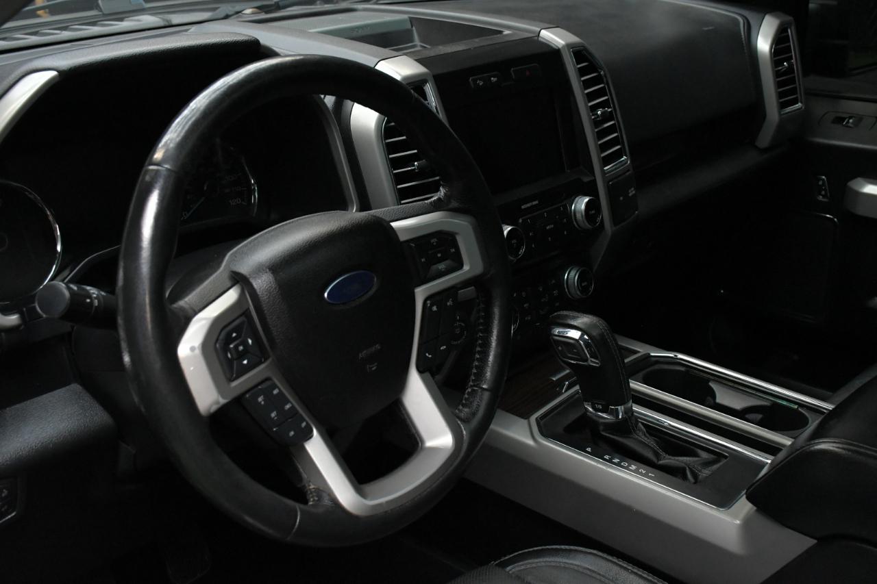 Ford F-150 Lariat SuperCrew 5.5-ft. Bed 4WD 2016