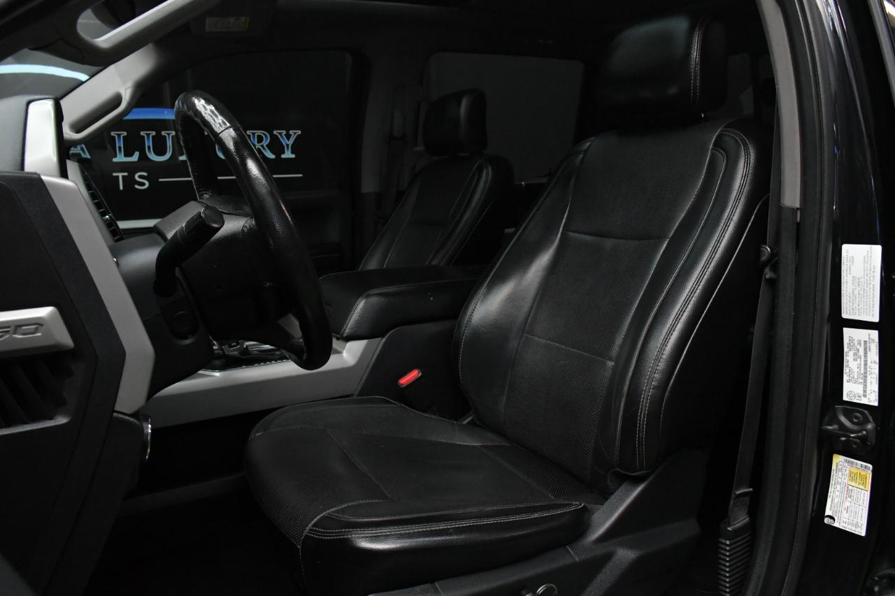 Ford F-150 Lariat SuperCrew 5.5-ft. Bed 4WD 2016