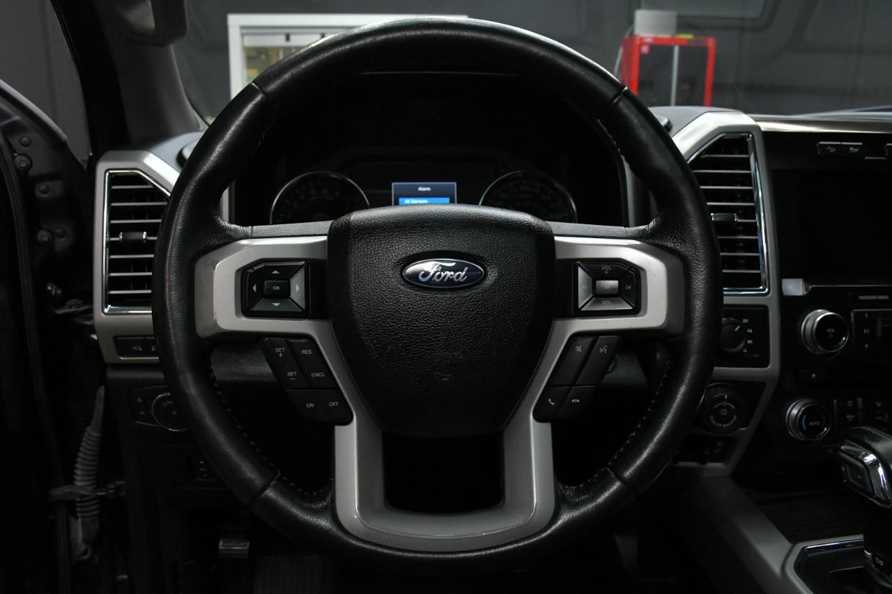 Ford F-150 Lariat SuperCrew 5.5-ft. Bed 4WD 2016