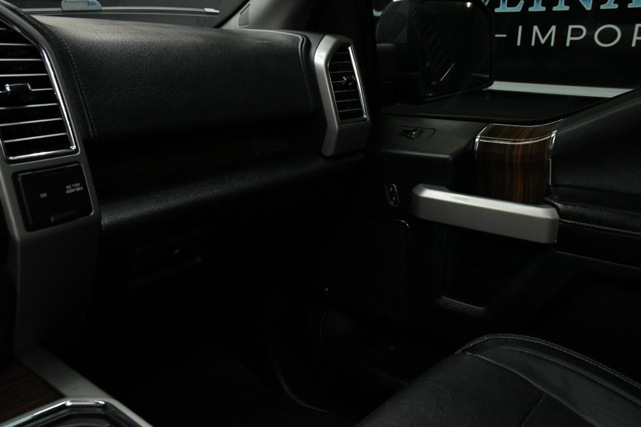 Ford F-150 Lariat SuperCrew 5.5-ft. Bed 4WD 2016