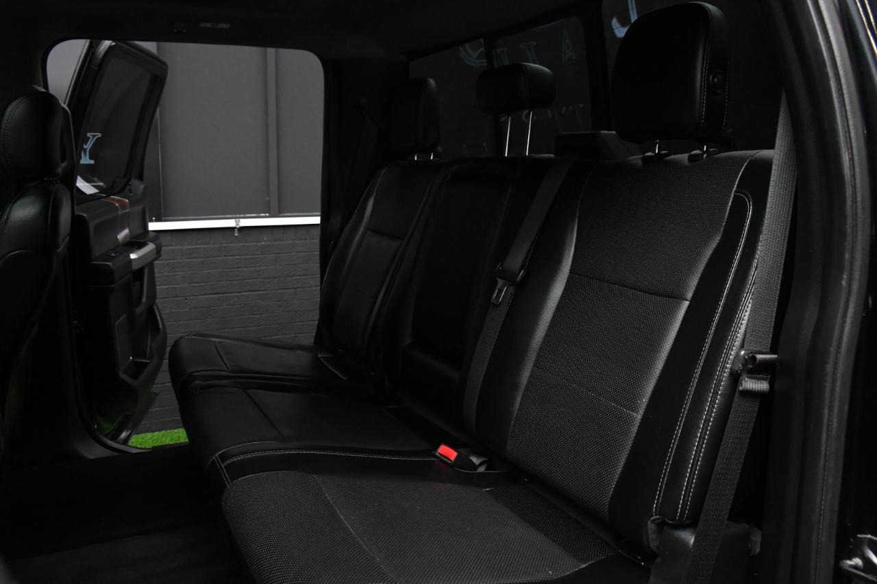 Ford F-150 Lariat SuperCrew 5.5-ft. Bed 4WD 2016