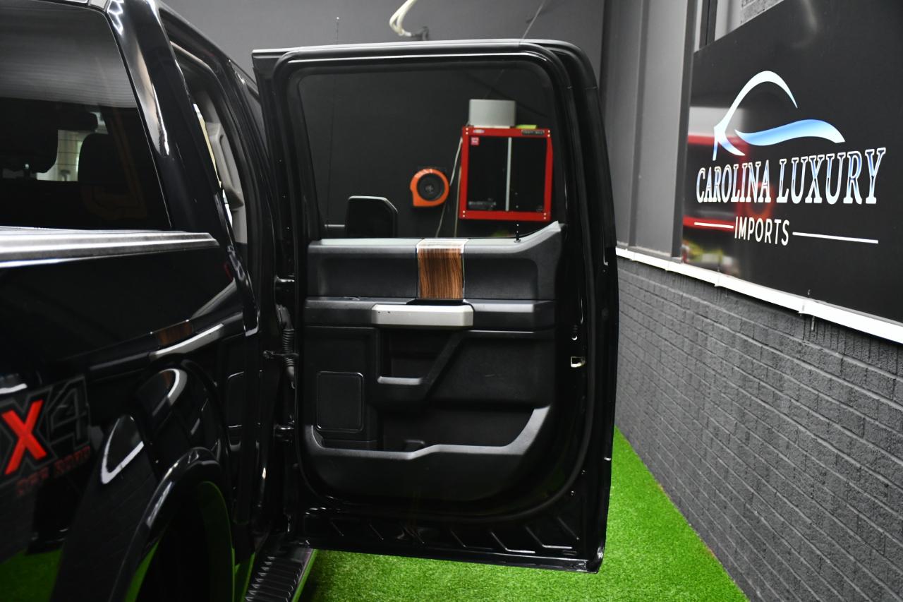 Ford F-150 Lariat SuperCrew 5.5-ft. Bed 4WD 2016