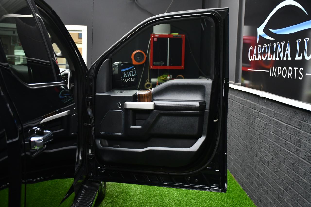 Ford F-150 Lariat SuperCrew 5.5-ft. Bed 4WD 2016