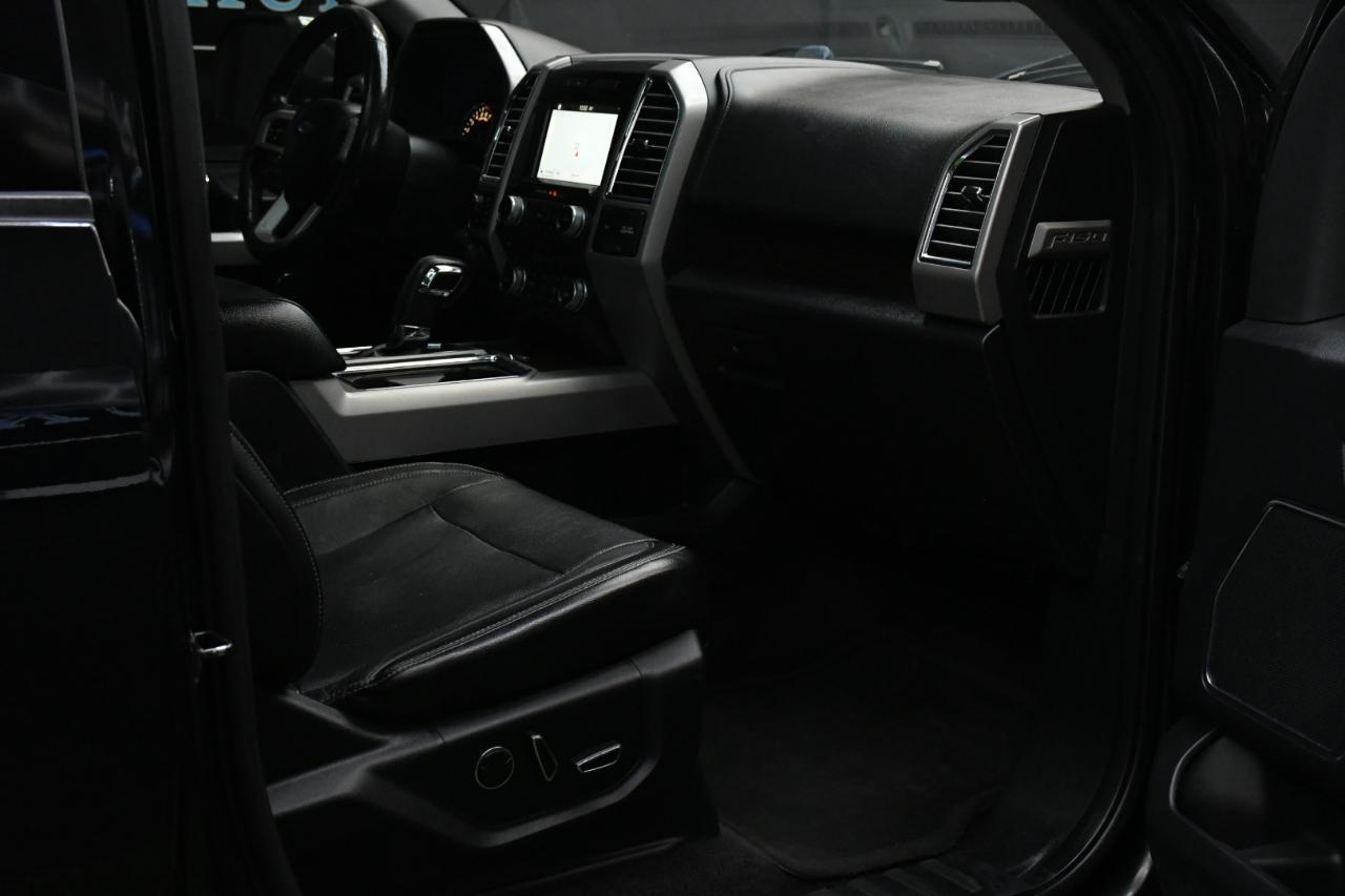 Ford F-150 Lariat SuperCrew 5.5-ft. Bed 4WD 2016