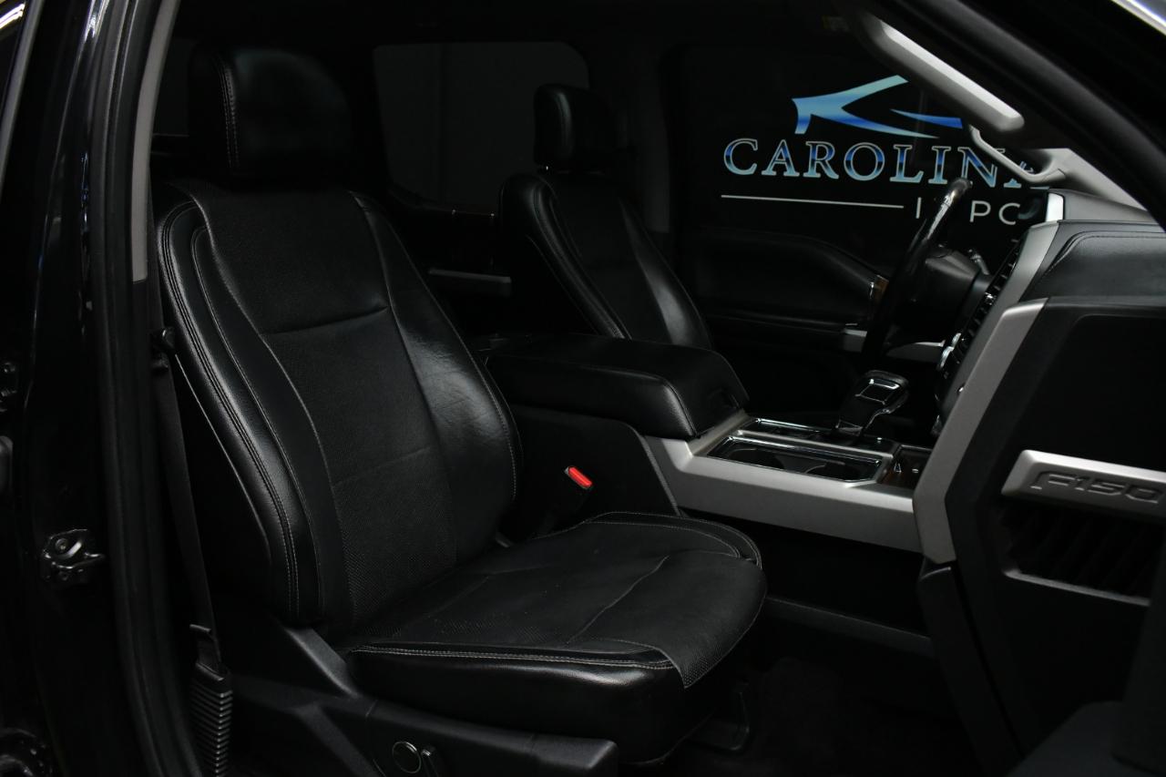 Ford F-150 Lariat SuperCrew 5.5-ft. Bed 4WD 2016